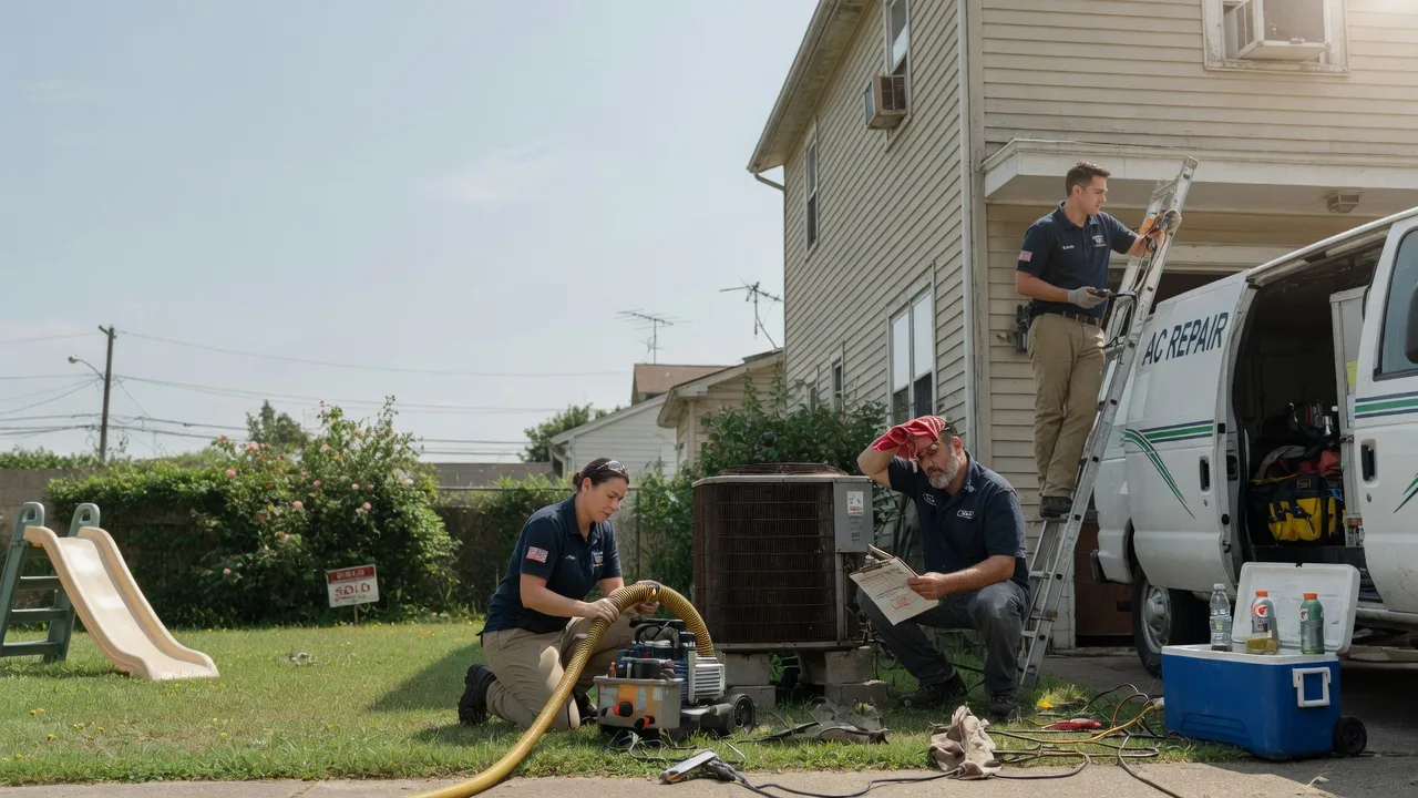 AC Repair in Woodstown, NJ near me